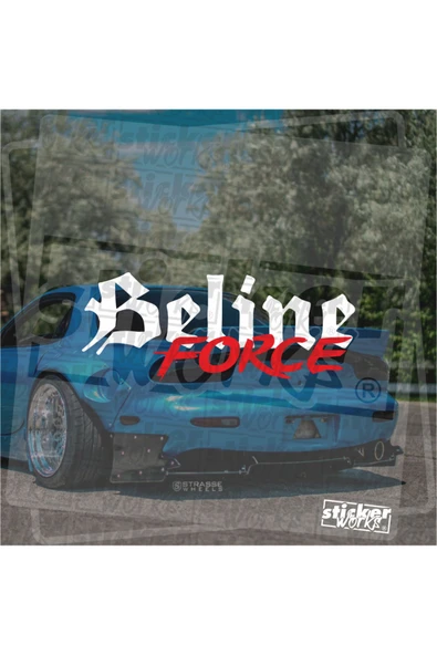 Beline Force Sticker