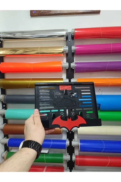 Batman Motor Plakalık