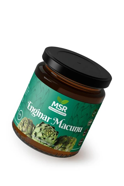Msr Bitkisel Enginar Macunu 240 gr - 3