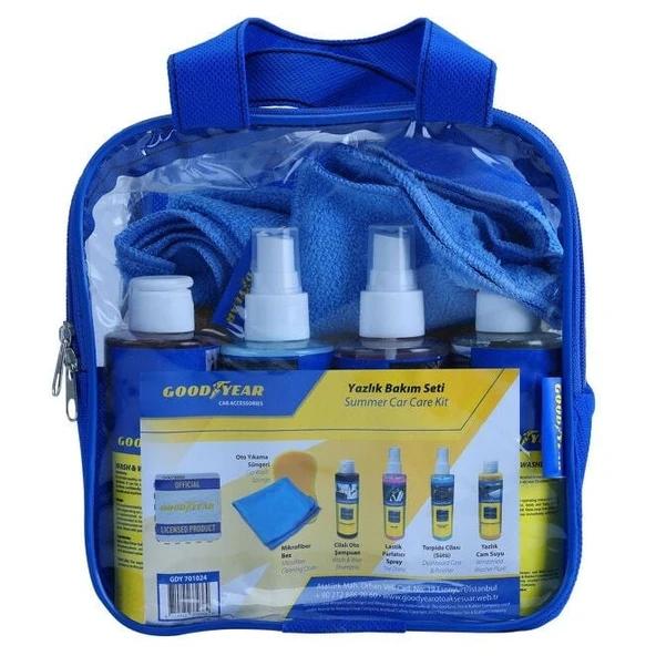 Goodyear Yazlık Oto Bakım Seti ürün görseli 1