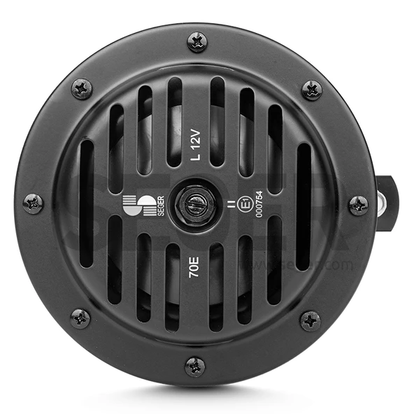 Seger Supersonic Superton Korna 12V 390-320Hz 105-118dB - 3