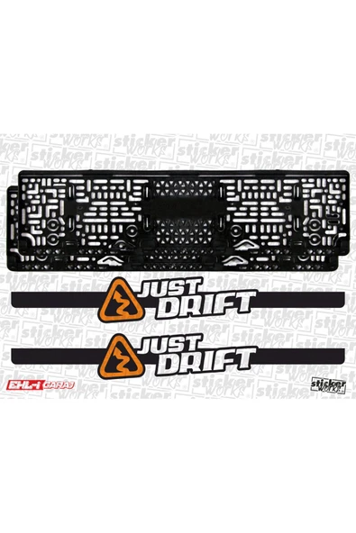 Just Drift Takmatik Plakalık ürün görseli 1
