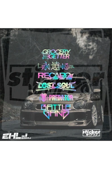 Hologram Arka Cam Paketi 56 ürün görseli 1