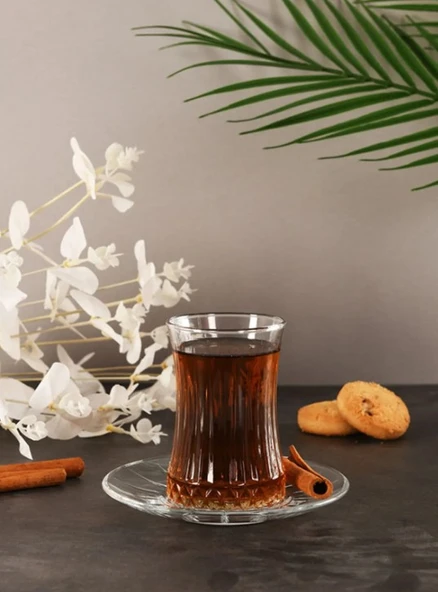 Paşabahçe 950054 170cc Elysia 6Lı Çay Seti