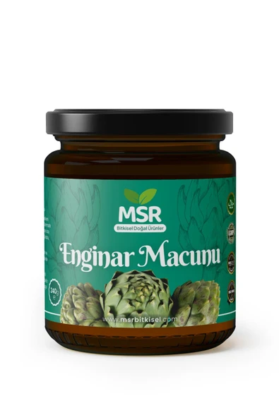 Msr Bitkisel Enginar Macunu 240 gr