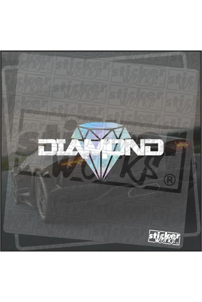 Diamond Hologram Sticker