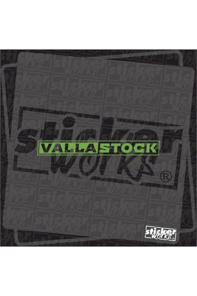 Valla Stock Sticker