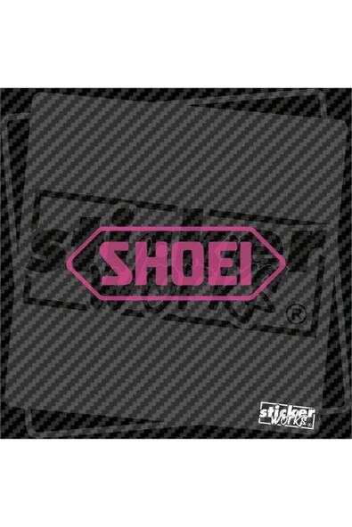 Shoei Sticker