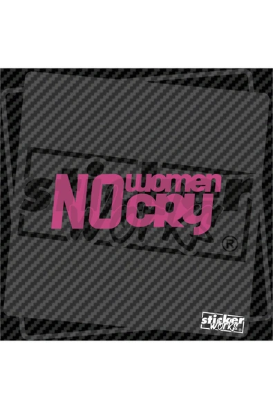 No Women No Cry Sticker