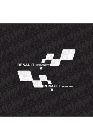 Renault Sport Sticker