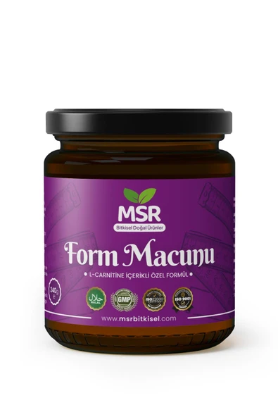 Msr Bitkisel Form Macunu 240 gr