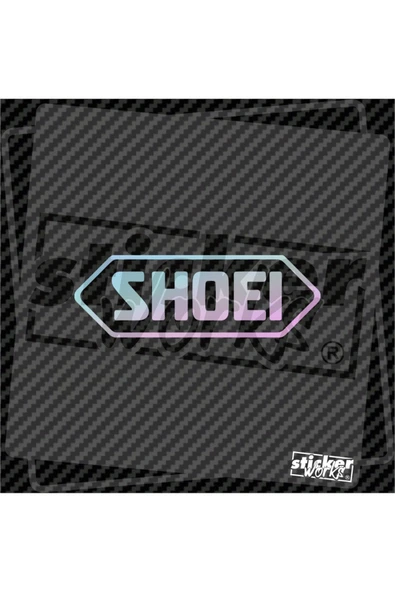 Shoei Hologram Sticker