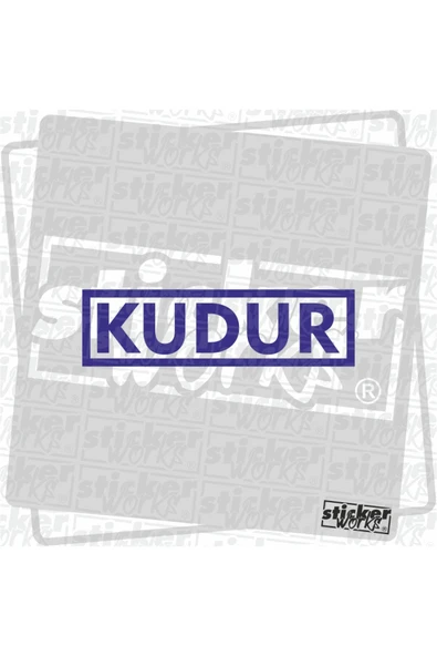 Kudur Sticker