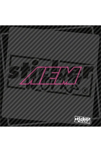 Aem Sticker ürün görseli 1
