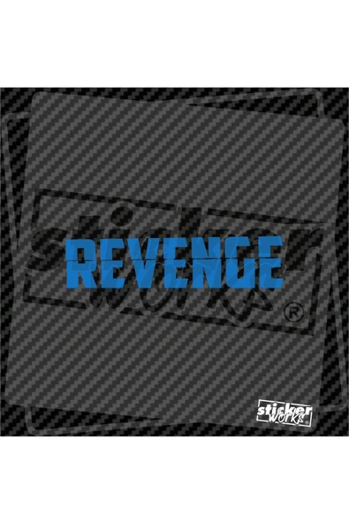 Revenge Sticker ürün görseli 1