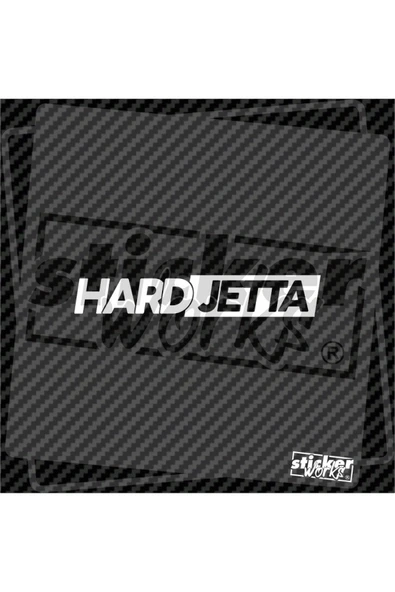 Hard Jetta Sticker