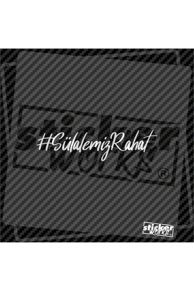 Sülalemiz Rahat Sticker