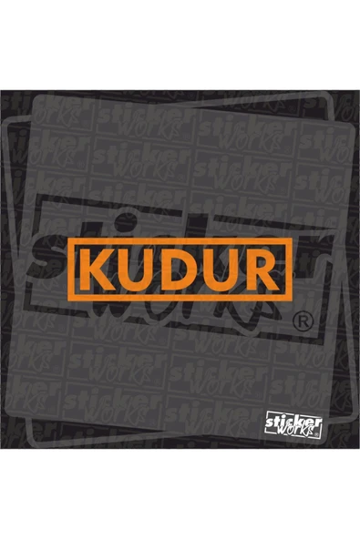 Kudur Sticker