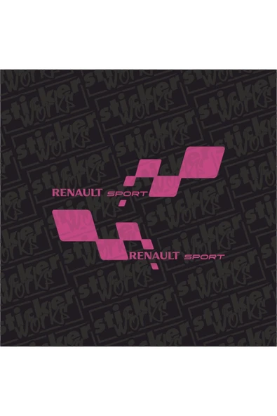 Renault Sport Sticker ürün görseli 1