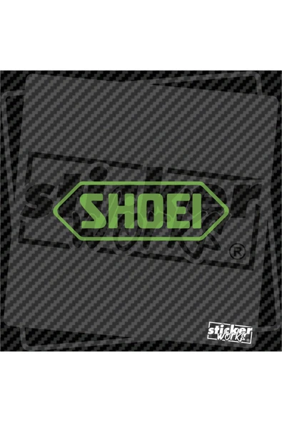 Shoei Sticker