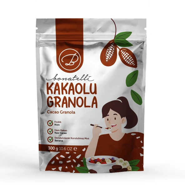 Kakaolu Granola 300 G - 2