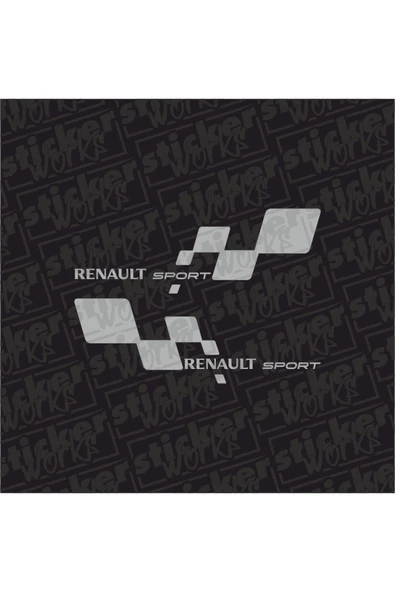Renault Sport Sticker ürün görseli 1
