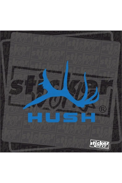 Hush Sticker