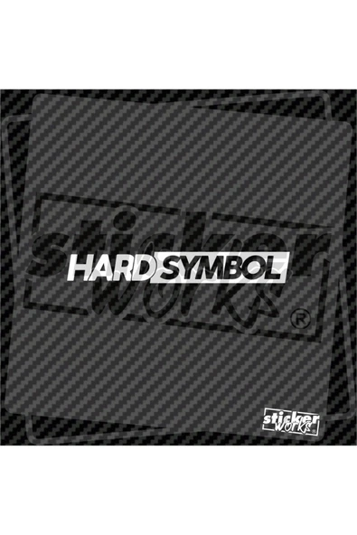 Hard Symbol Sticker