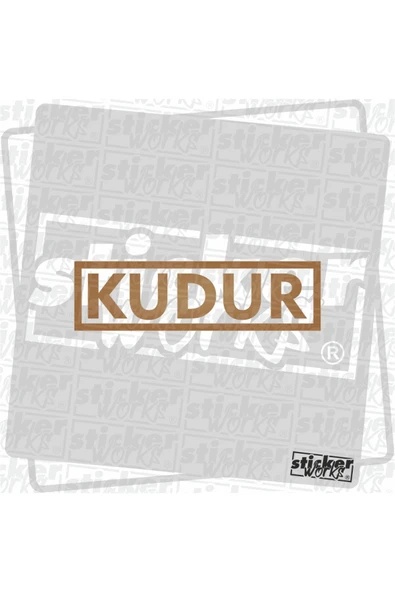 Kudur Sticker ürün görseli 1
