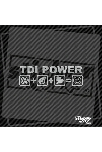 Tdi Power Sticker ürün görseli 1