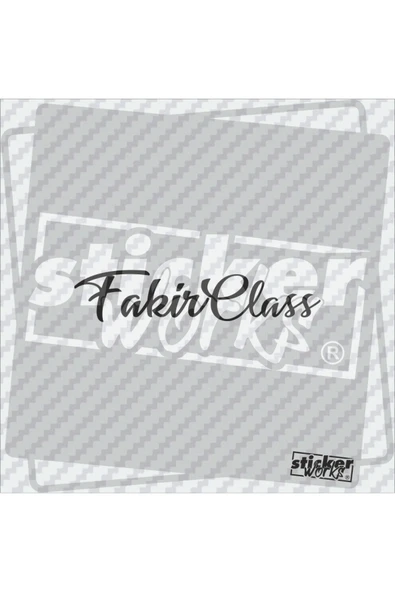 Fakir Class Sticker