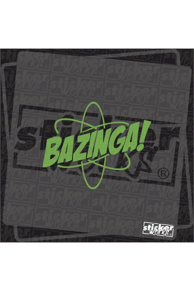 Bazinga Sticker