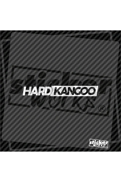 Hard Kangoo Sticker