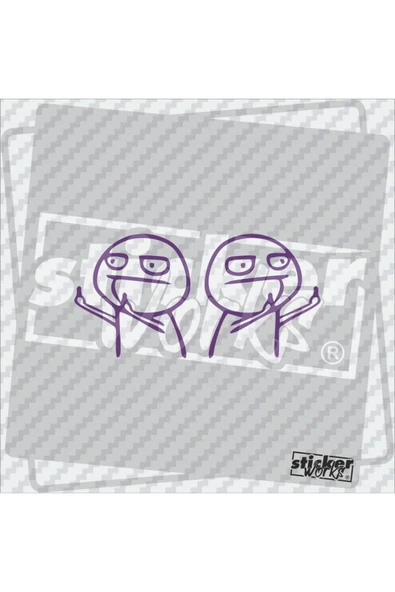 Bad Boy Sticker ürün görseli 1