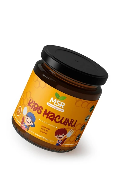 MSR BİTKİSEL DOGAL ÜRÜNLER  Kids Macunu 240g - 4