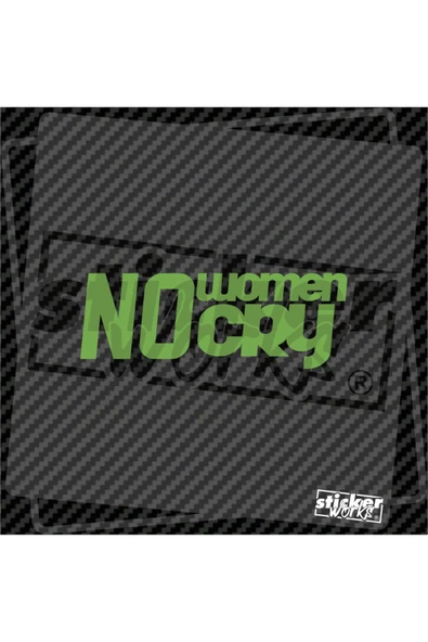 No Women No Cry Sticker