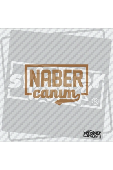 Naber Canım Sticker ürün görseli 1