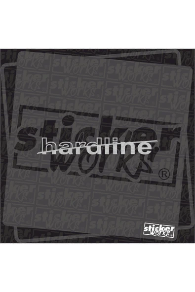 Hard Line Sticker ürün görseli 1