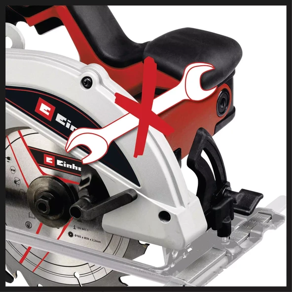 Einhell Tc-Cs 1250 Daire Testere - 2
