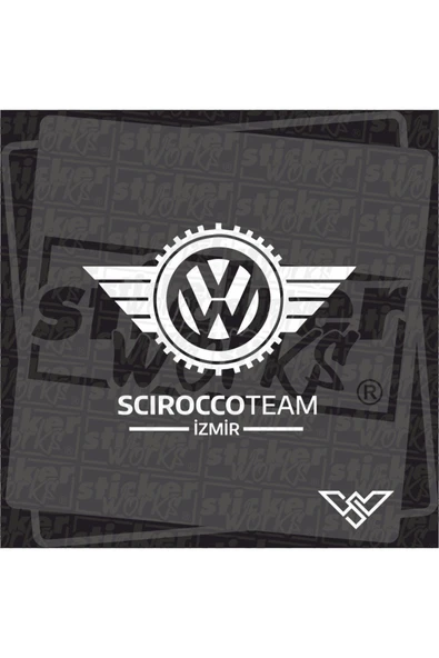 Scirocco Team Izmir Grup Sticker