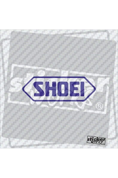 Shoei Sticker ürün görseli 1