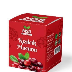 Msr Bitkisel Kızılcık Macunu 240 Gr - 3