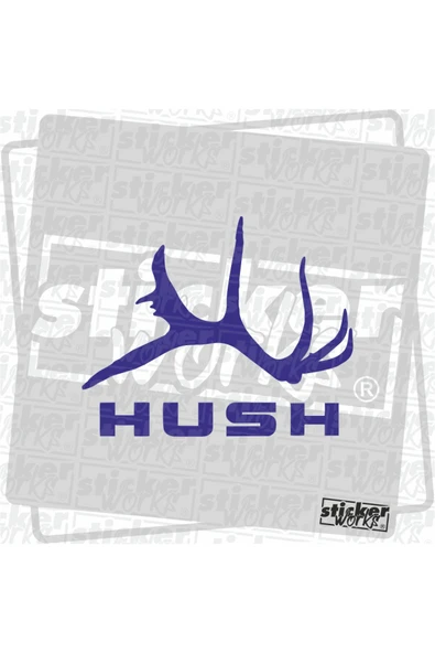 Hush Sticker ürün görseli 1