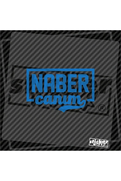 Naber Canım Sticker ürün görseli 1