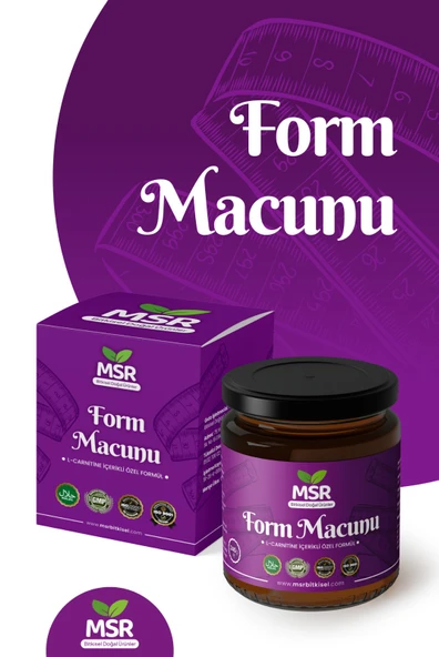 Msr Bitkisel Form Macunu 240 gr - 4