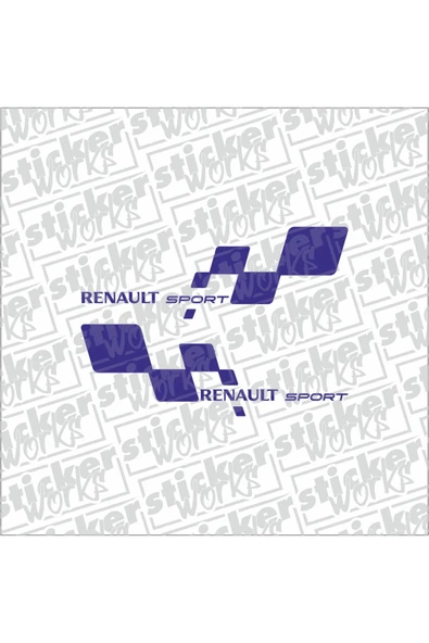 Renault Sport Sticker