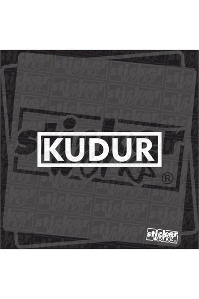Kudur Sticker