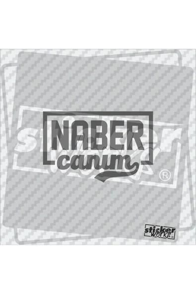 Naber Canım Sticker ürün görseli 1