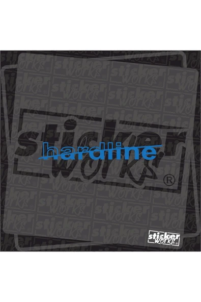 Hard Line Sticker ürün görseli 1