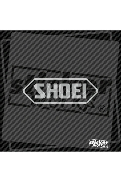 Shoei Sticker